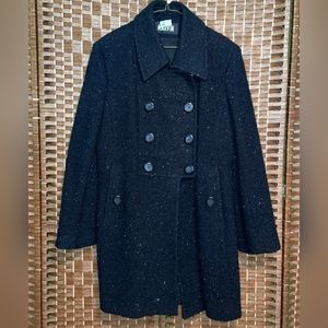 Marvin Richards Wool Blend Coat